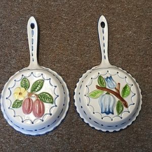 Pair of Vintage Sigma Hanging Pans